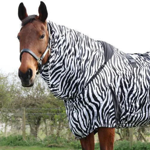 StormX Original Sweet Itch Zebra Rug Black/White 4'6" Sweet Itch Rugs