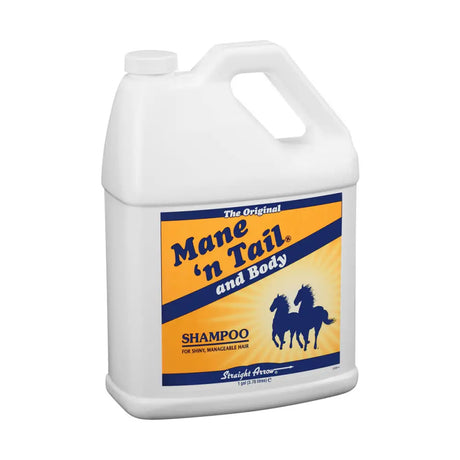 Straight Arrow Mane 'n Tail Shampoo 3.8 Litre Horse Shampoos Barnstaple Equestrian Supplies