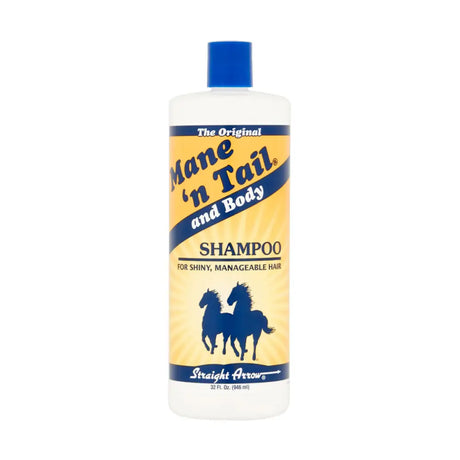 Straight Arrow Mane 'n Tail Shampoo 946ml Horse Shampoos Barnstaple Equestrian Supplies