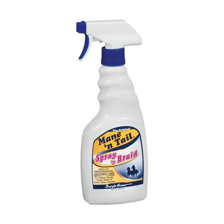 Straight Arrow Mane 'n Tail Spray 'n Braid 473ml Plaiting Sprays