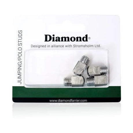 Stromsholm Diamond Jumping/Polo Studs 4 Piece Studs Barnstaple Equestrian Supplies