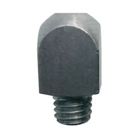 Black metal hexagonal adapter with threaded base for stromsholm screw studs square jumping xl use