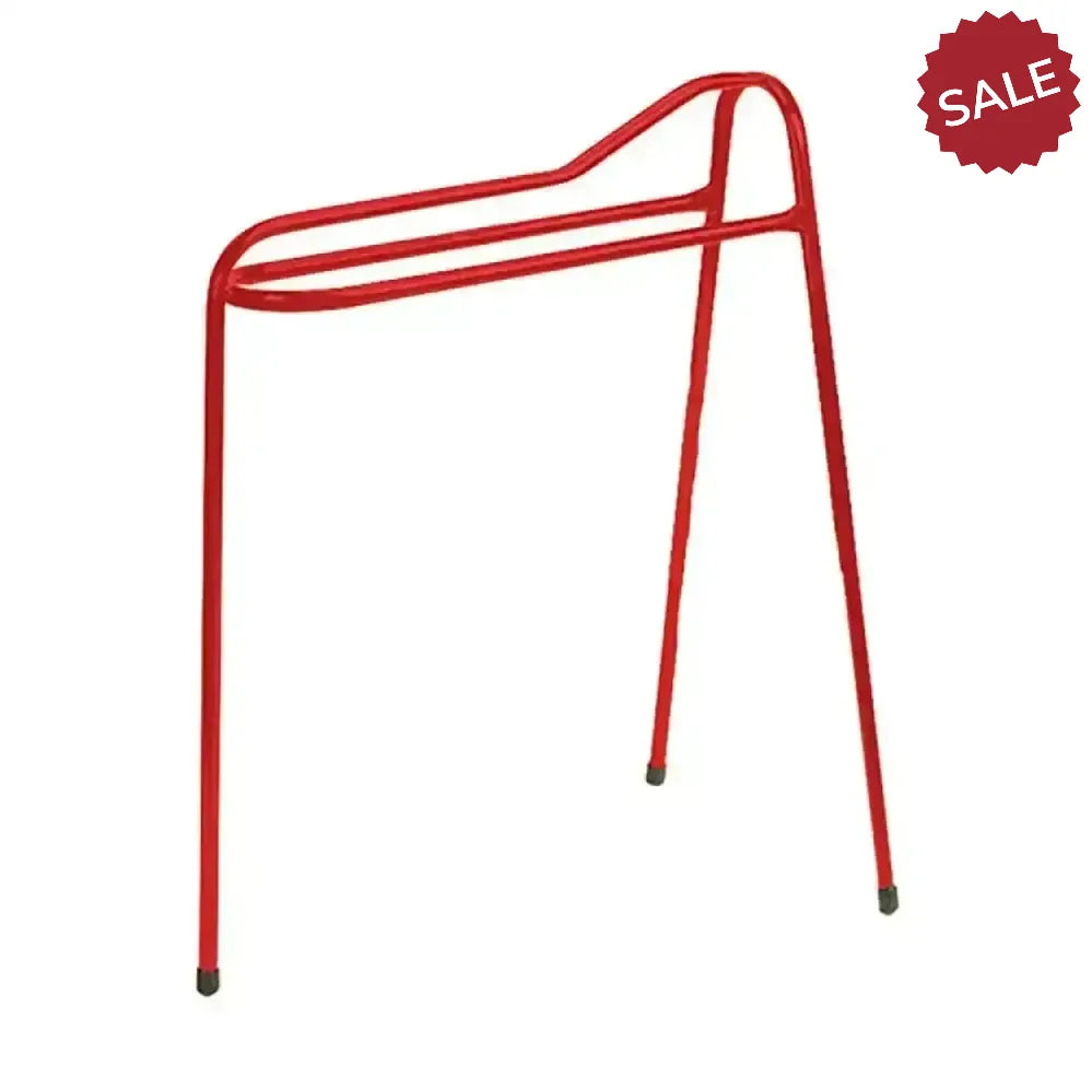 Stubbs 3 Legged Saddle Rack Black Short Saddle Racks