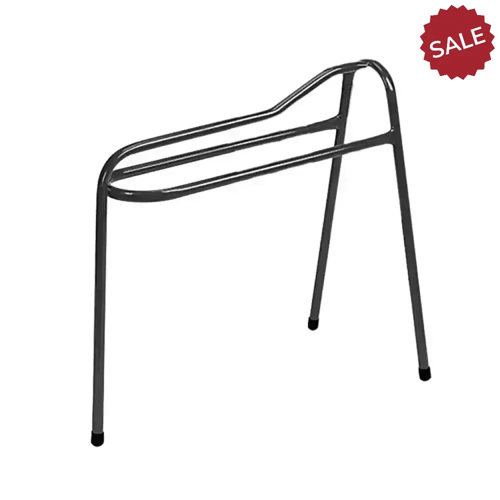 Stubbs 3 Legged Saddle Rack Black Short Saddle Racks