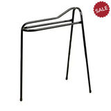 Stubbs 3 Legged Saddle Rack Black Short Saddle Racks