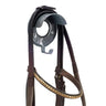 Stubbs Bridle Brackets with Hooks Racks & Storage Black Barnstaple Equestrian Supplies