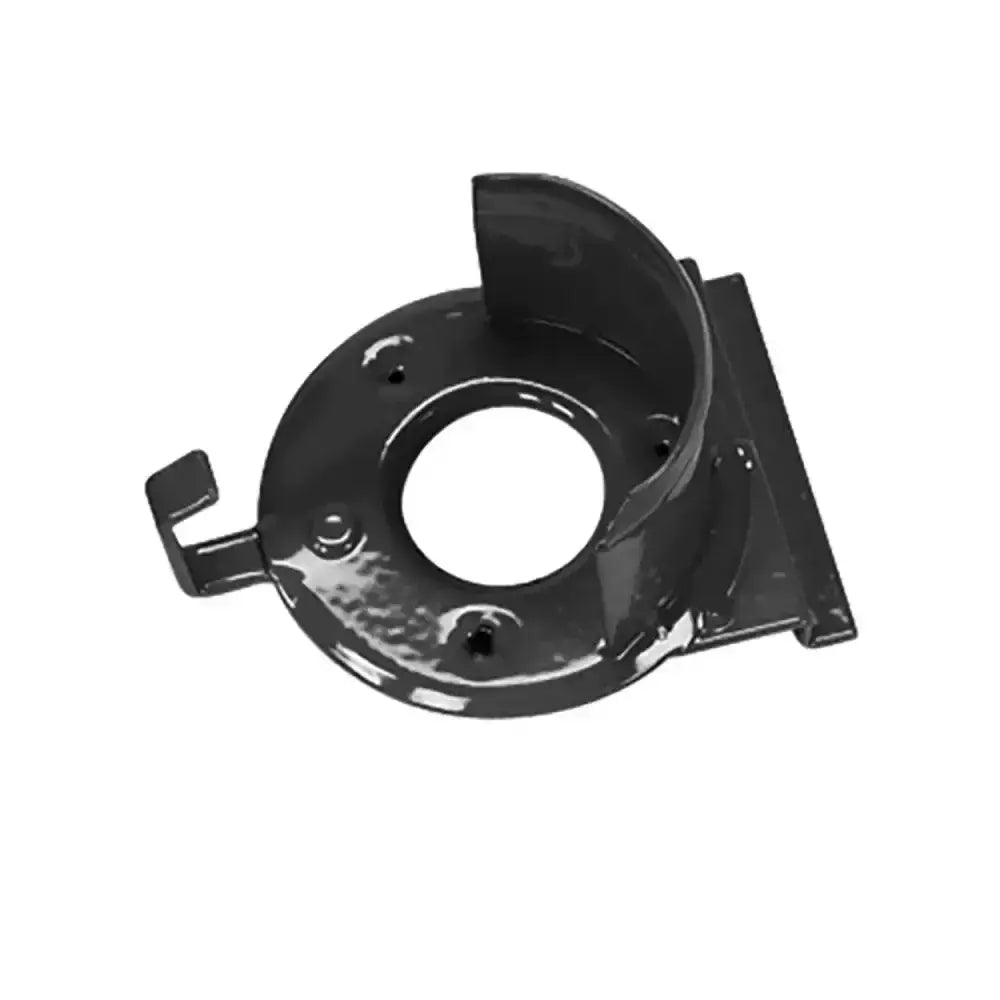 Black metal modern slat-wall bracket with circular base and l-shaped arm for stubbs bridle rack slat-wall s205
