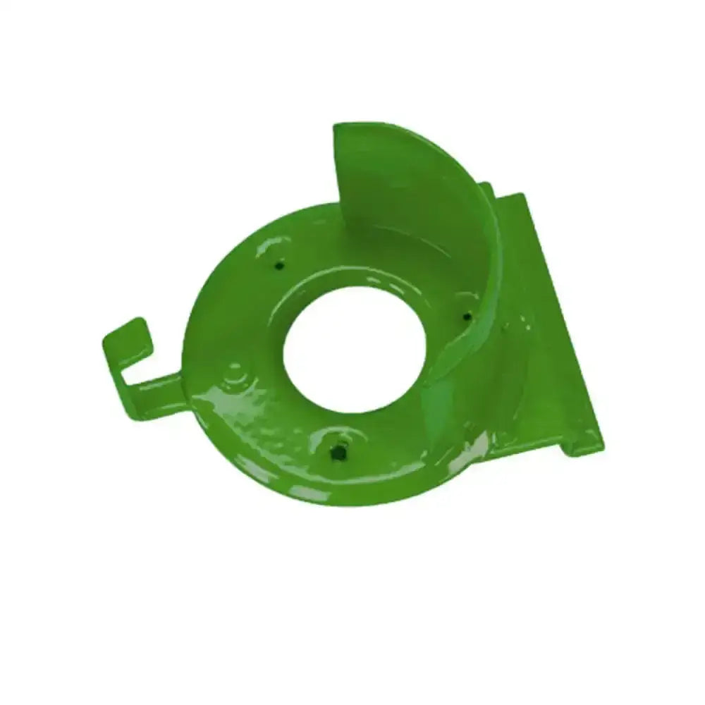 Green painted metal mounting bracket with circular hole and tabs for stubbs bridle rack slat-wall s205 modern slat-wall bracket