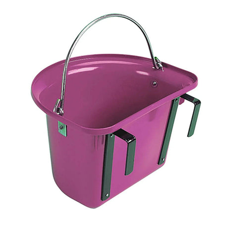 Stubbs Grooming Bucket Buckets & Bowls Pink Barnstaple Equestrian Supplies