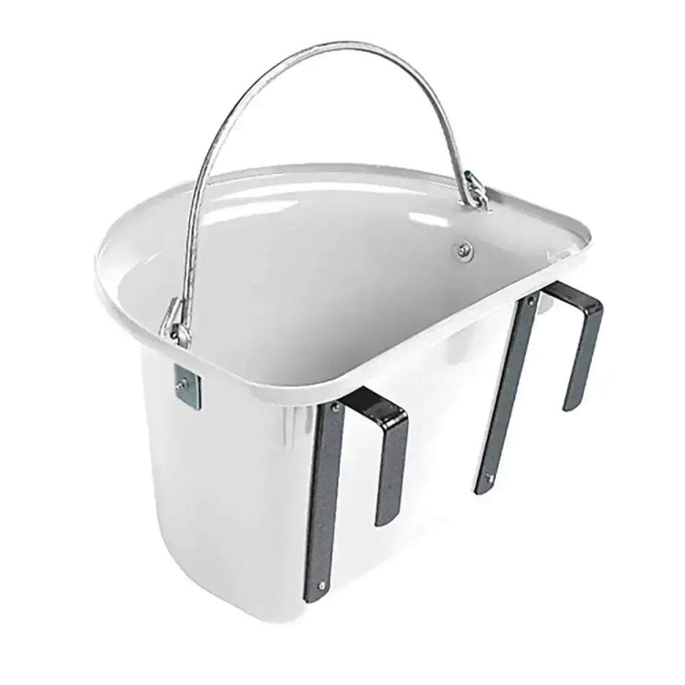 Stubbs Grooming Bucket White Buckets & Bowls