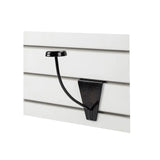 Stubbs Hat Rack Slat-Wall S605 Black Racks & Storage Barnstaple Equestrian Supplies