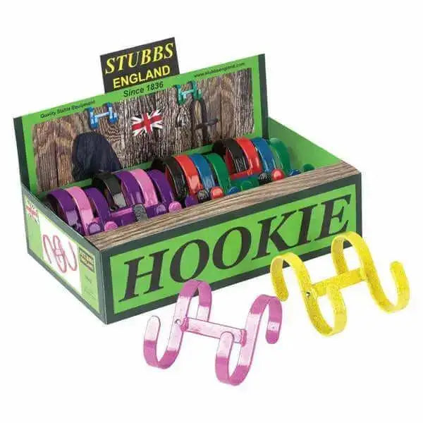 Stubbs Hookie Hooks Red Stable Hooks Barnstaple Equestrian Supplies