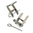 Stubbs Jump Cups Pole Type C/W Pins Js40 Showjumps