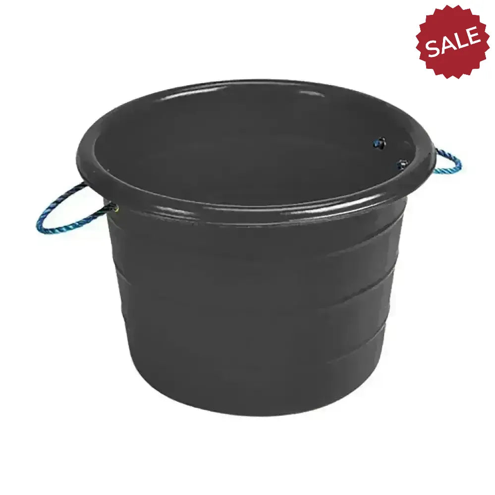 STUBBS Large Manure / Water Buckets Red Buckets & Bowls
