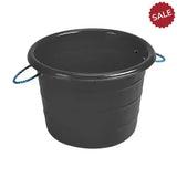 STUBBS Large Manure / Water Buckets Red Buckets & Bowls