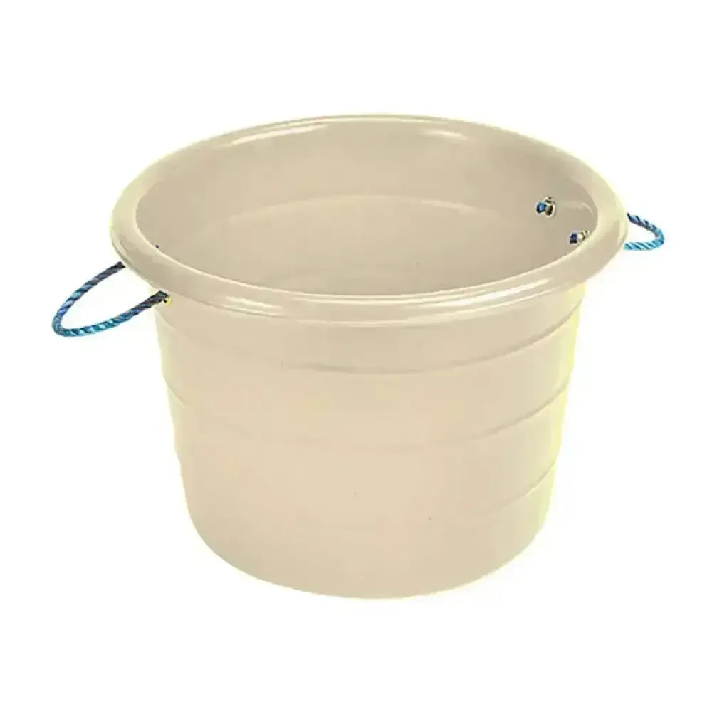 STUBBS Large Manure / Water Buckets Red Buckets & Bowls