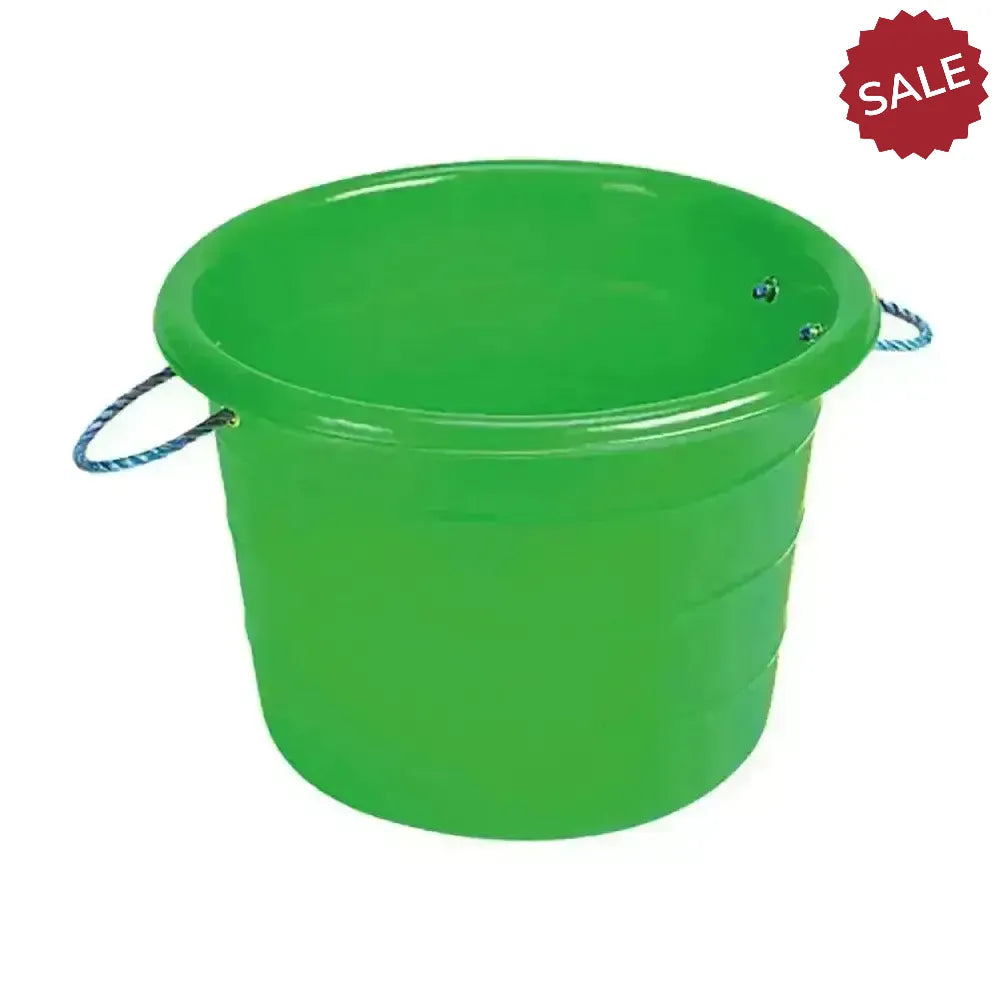STUBBS Large Manure / Water Buckets Red Buckets & Bowls