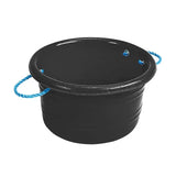 STUBBS Medium Manure Bucket or Water Buckets Red Buckets & Bowls