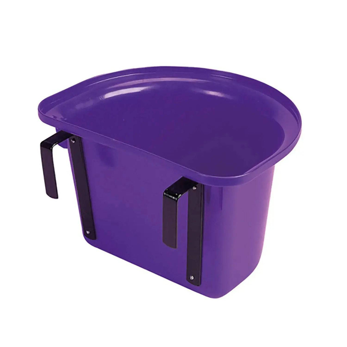 Stubbs Plastic Portable Manger Hanging Bucket Buckets & Bowls Purple Barnstaple Equestrian Supplies