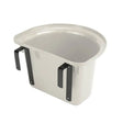 Stubbs Plastic Portable Manger Hanging Bucket White Feed Mangers Barnstaple Equestrian Supplies