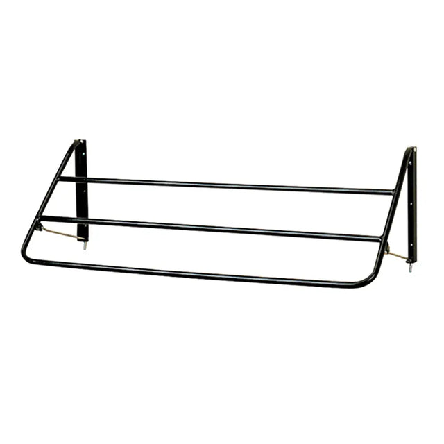 Stubbs Rug Rack Collapsible S89 Black Rug Racks Barnstaple Equestrian Supplies