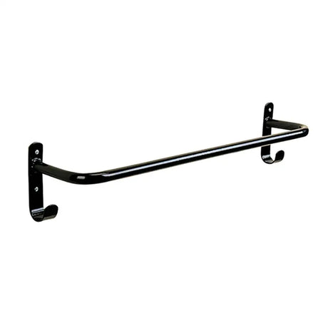 Stubbs Rug Rail Original Screw On Black Rug Racks Barnstaple Equestrian Supplies