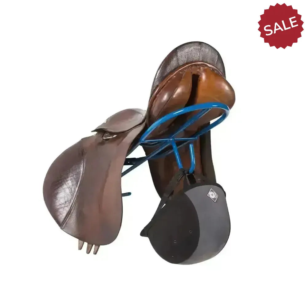 Stubbs Saddle Hook S174 Blue Saddle Racks