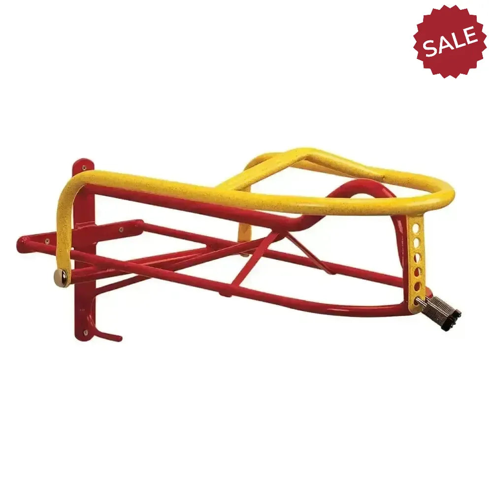Stubbs Saddle Minder S162 Blue Saddle Racks