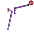 Stubbs Saddle Rack Folding Pole Purple Saddle Racks