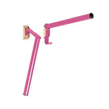 Stubbs Saddle Rack Folding Pole Purple Saddle Racks