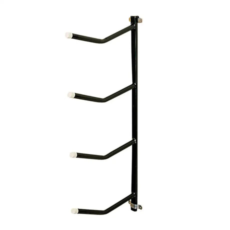 Stubbs Saddle Rack Quadruple Arm Clip-On S334 Black Saddle Racks Barnstaple Equestrian Supplies