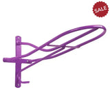 Stubbs Saddle Rack Standard S17 Purple Saddle Racks
