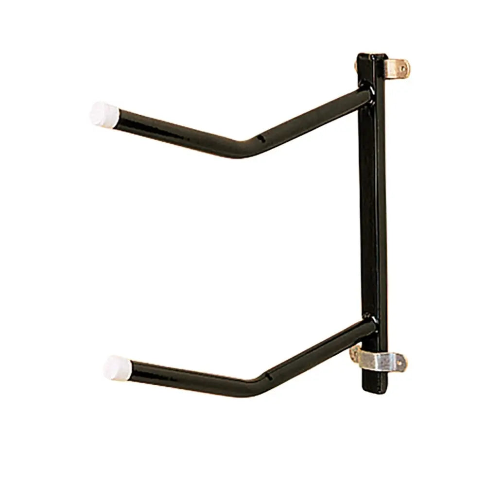 Stubbs Saddle Rack Twin Arm Clip-On S332 Black Saddle Racks Barnstaple Equestrian Supplies