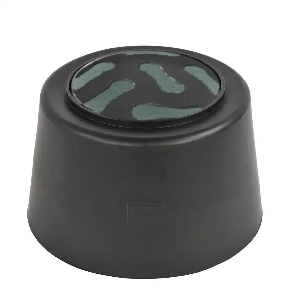 Stubbs Slo-Grazer Medium Black Field Hay Feeders