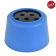 Stubbs Slo-Grazer Slow Blue Field Hay Feeders