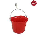 STUBBS Stable Bucket - Medium (S85) Red Buckets & Bowls