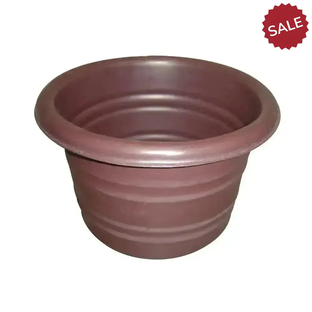 STUBBS Stable Water Tub 25Lt (S43LH) Bronze Buckets & Bowls