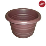 STUBBS Stable Water Tub 25Lt (S43LH) Bronze Buckets & Bowls