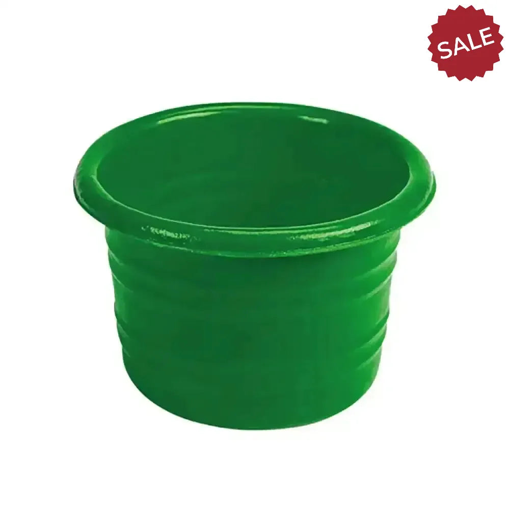 STUBBS Stable Water Tub 25Lt (S43LH) Green Buckets & Bowls