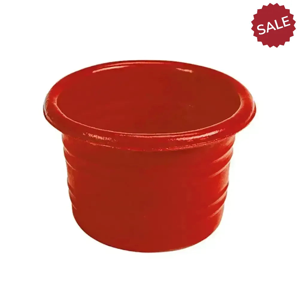 STUBBS Stable Water Tub 25Lt (S43LH) Red Buckets & Bowls