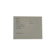 Stubbs Stud Card Holder Spare Card Large S26A Large Stable Accessories