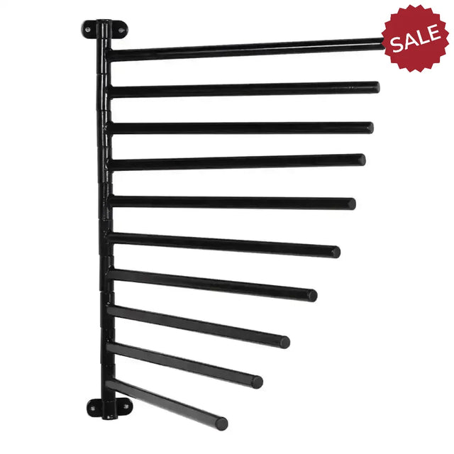 Stubbs Swing Stack & Rack S9310 Black Saddle Pad Storage