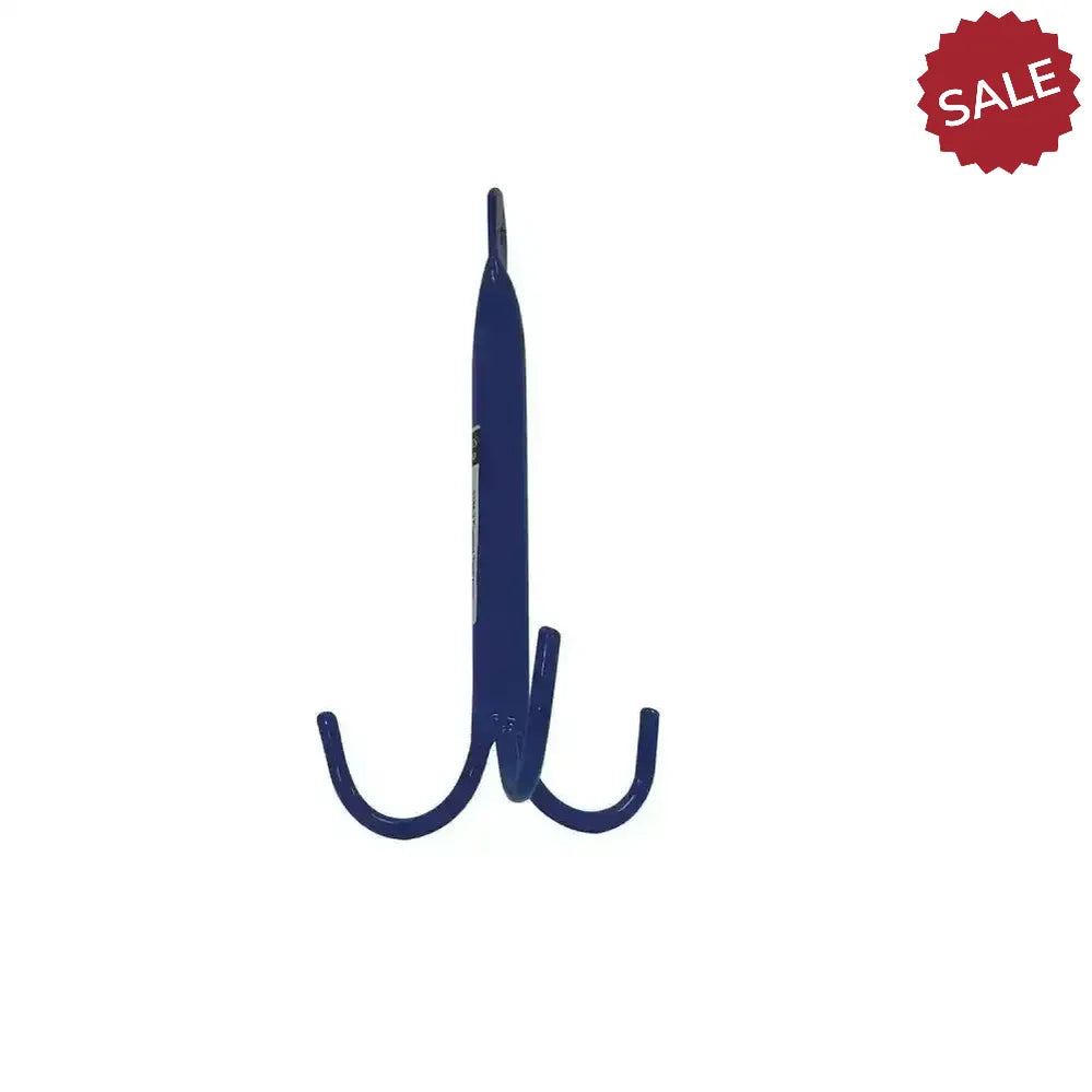 Stubbs Tack Hook Three Prong S24A Green Bridle Hooks