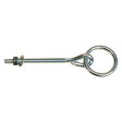 STUBBS Tie Ring Threaded (S30S) Tie Up Rings
