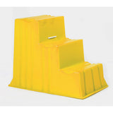 Stubbs Up And Over Mounting Block S523 Yellow Barnstaple Equestrian Supplies
