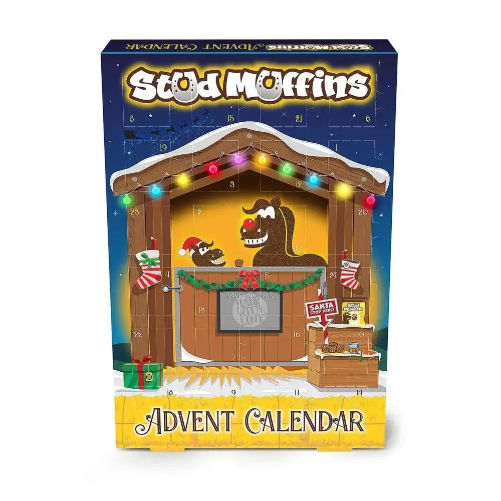 Stud Muffin Christmas Advent Calendar Horse Treats Advent Calendars