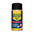 Black-capped stv natural insect killer bomb aerosol can with blue yellow label and red accents for one-shot insect control