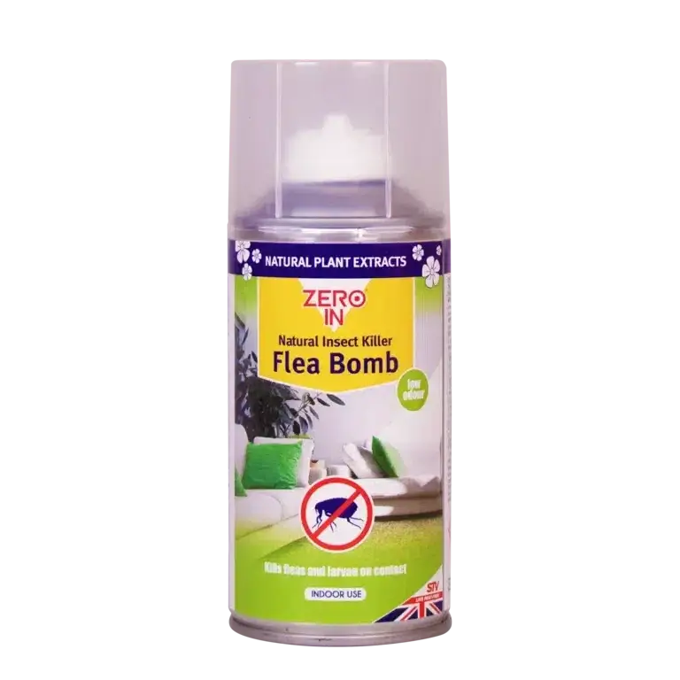 STV Natural Insect Killer Flea Bomb (ZER027) Pest Control Barnstaple Equestrian Supplies