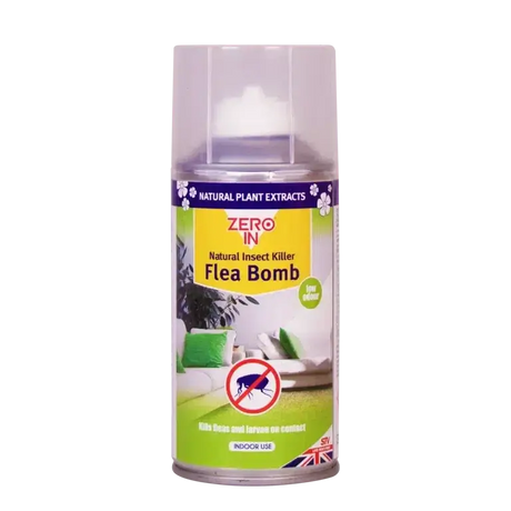 STV Natural Insect Killer Flea Bomb (ZER027) Pest Control Barnstaple Equestrian Supplies