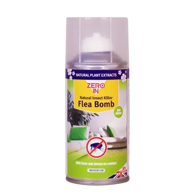 STV Natural Insect Killer Flea Bomb (ZER027) Pest Control Barnstaple Equestrian Supplies